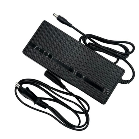 Cargador batería hembra 42V-3AH para bici RXF EVO-Roanracing.com