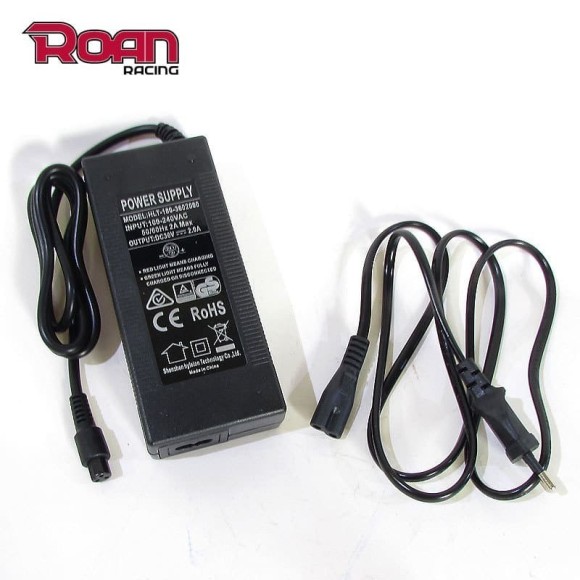 Cargador batería hoverboard 36V-2Ah - Roanracing.com