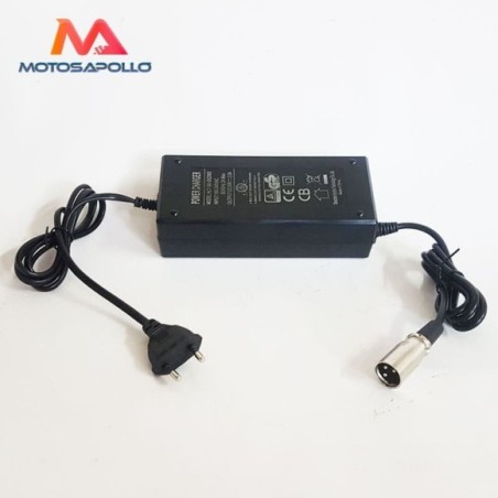 Cargador batería macho 60V - Roanracing.com