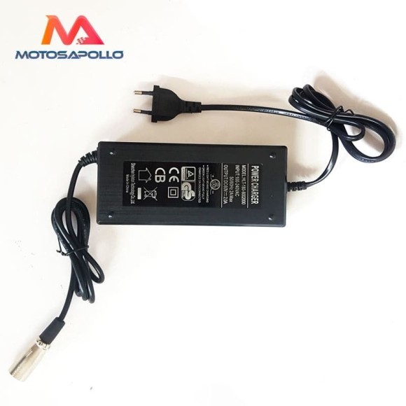 Cargador batería macho 60V - Roanracing.com