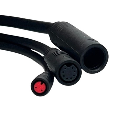 Centralita 36V 4+3 pines para Bicicleta RXF EVO 500W-Roanracing.com