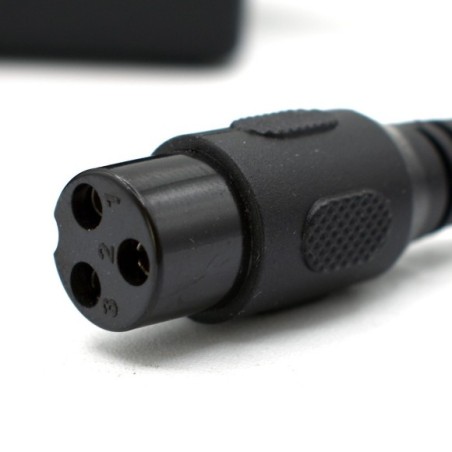 Cargador hembra batería litio 36V-1.8Ah minicross - Roanracing.com