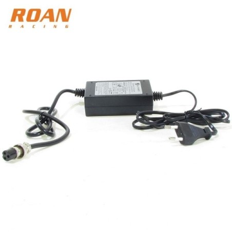 Cargador batería hembra 36V-1.5Ah - Roanracing.com