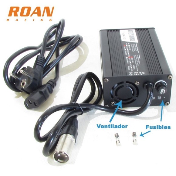 Cargador bateria 36V-2.5A macho