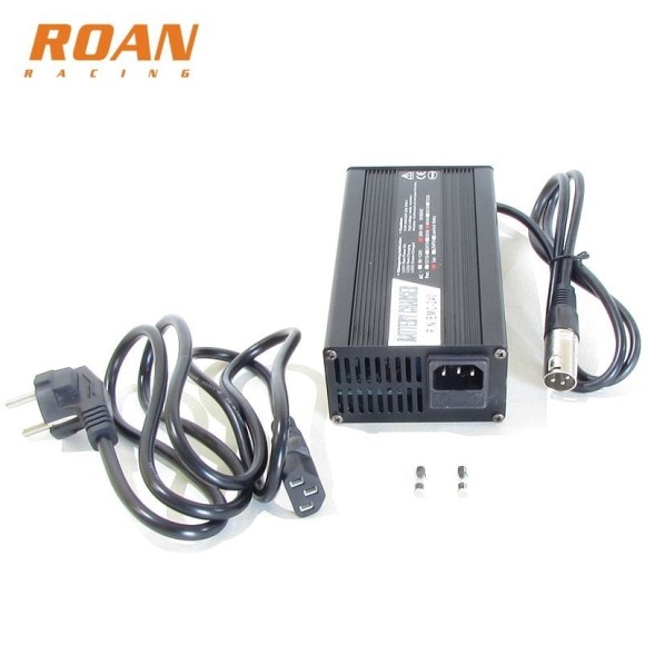 Cargador bateria 48V-4Ah macho - Roanracing.com