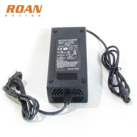 Cargador bateria 67.2V-2A hembra - Roanracing.com