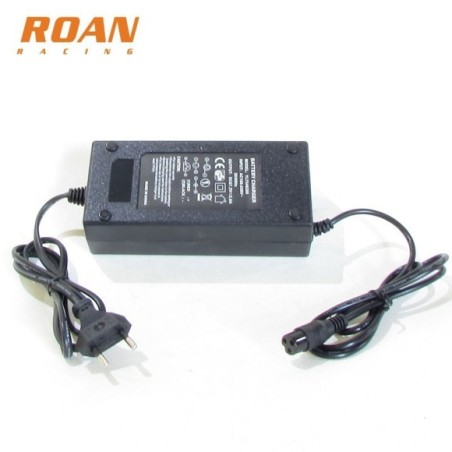 Cargador bateria 67.2V-2A hembra - Roanracing.com
