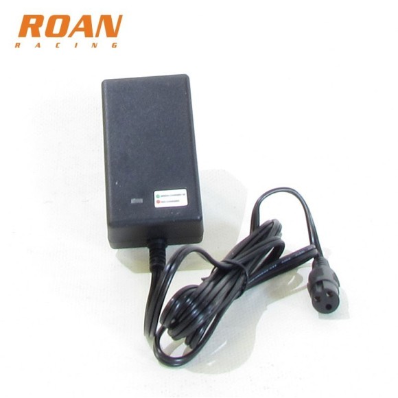Cargador bateria hembra 24V-1.5A - Roanracing.com