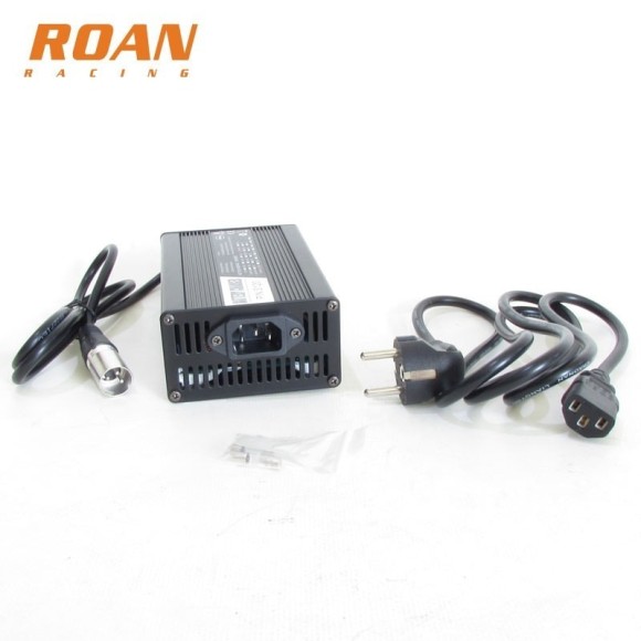 Cargador bateria macho 54.6V - Roanracing.com