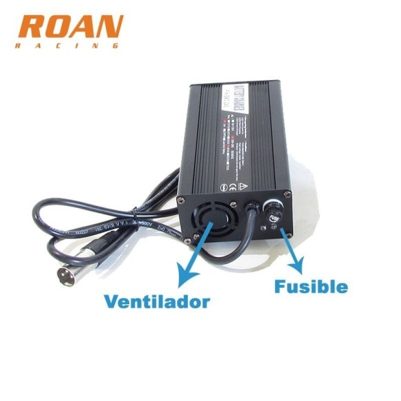 Cargador bateria macho 54.6V - Roanracing.com