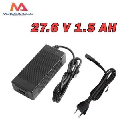 Cargador de batería hembra 27.6V 1.6A