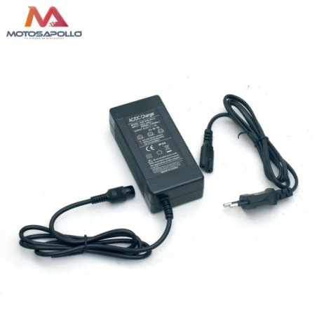 Cargador batería hembra mini quad 43.2V-1.5AH - Roanracing.com