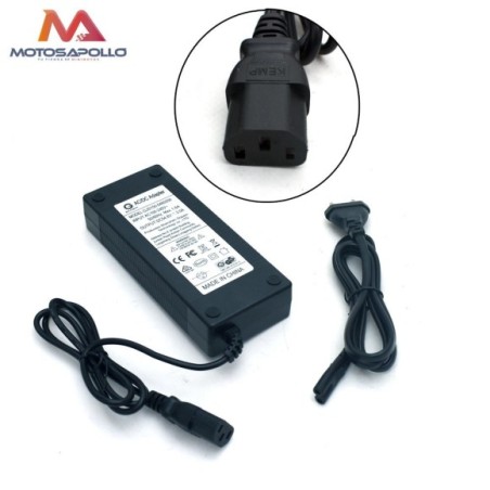 Cargador hembra patinete 54.6V-2AH  - Roanracing.com