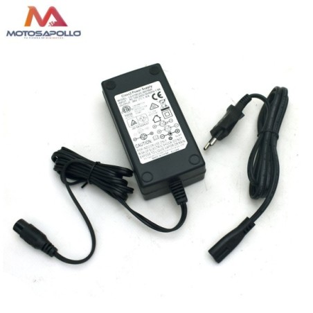 Cargador batería hembra 36V-1.8AH minicross - Roanracing.com