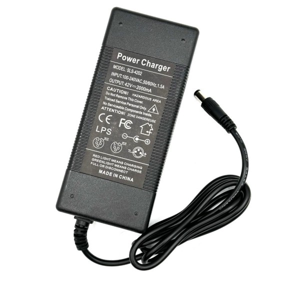 CARGADOR BATERIA42V-2AH HEMBRA VR-2