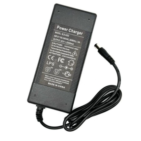 CARGADOR BATERIA42V-2AH HEMBRA VR-2