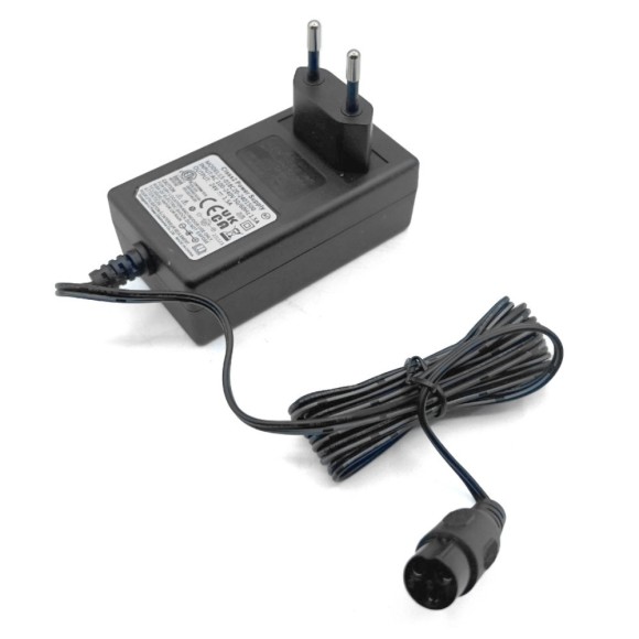 Cargador batería hembra 24v 1.5 ah minicross - Roanracing.com