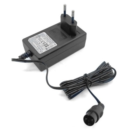 Cargador batería hembra 24v 1.5 ah minicross - Roanracing.com