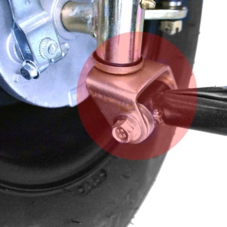 Soporte de brazo suspensión quad - Roanracing.com