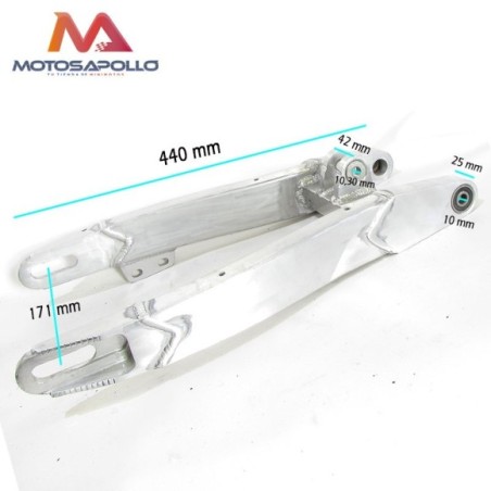 Basculante aluminio 440mm - Roanracing.com