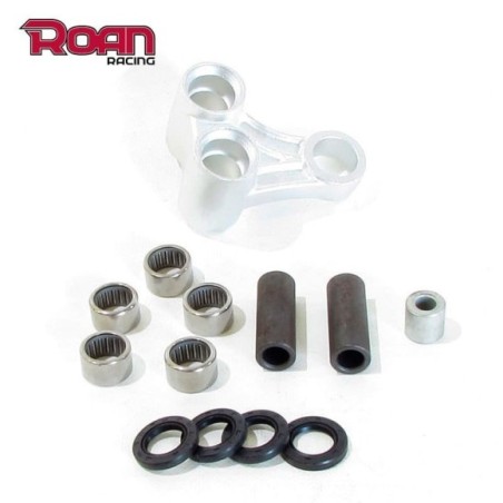 Bieleta amortiguador con casquillos - Roanracing.com