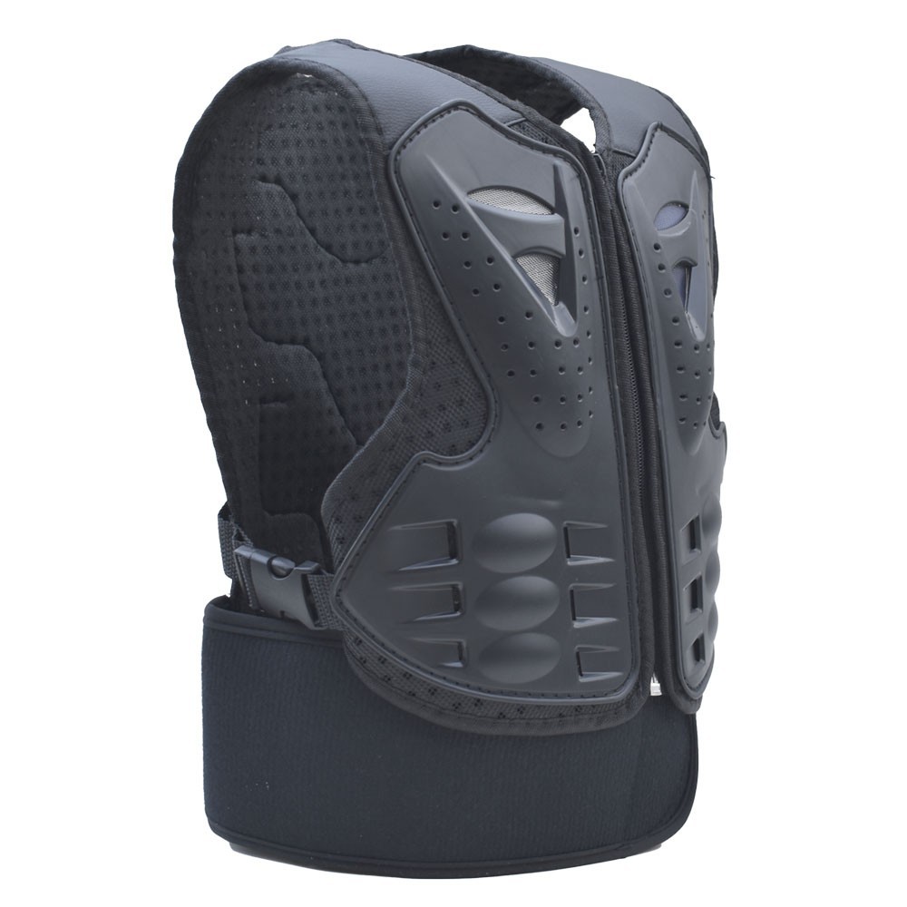 Peto infantil negro roan evo para motos - Roanracing.com
