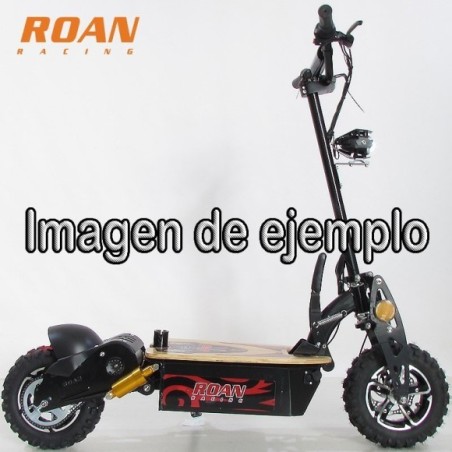 Cuello plegado de chasis patinete - Roanracing.com