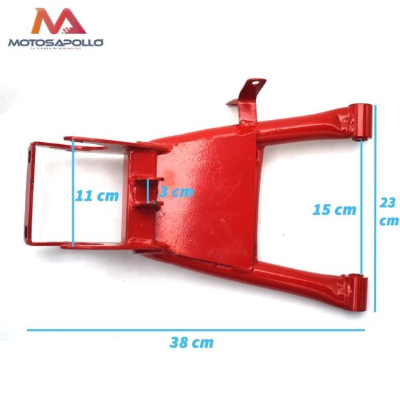 Basculante quad motor 4 tiempos Roanracing.com
