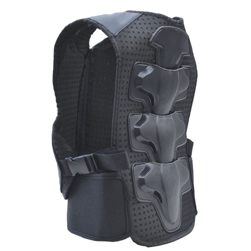 Peto infantil negro roan evo para motos - Roanracing.com