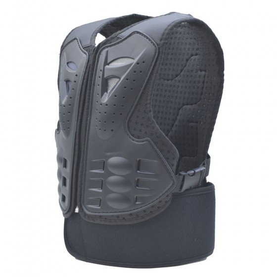 Peto infantil negro roan evo para motos - Roanracing.com