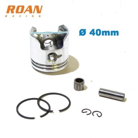Kit piston mini moto 47cc 40mm 2T aire