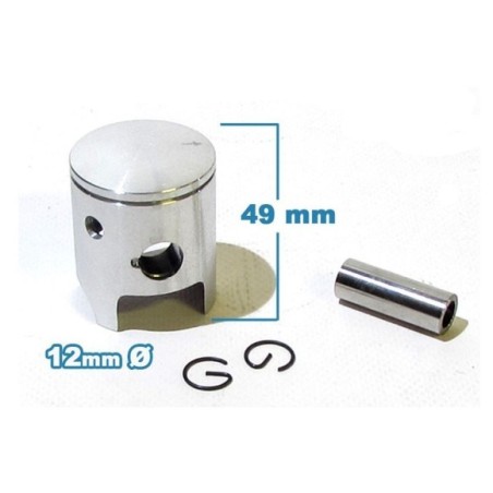 Piston 39.5mm 50cc 2T - Roanracing.com