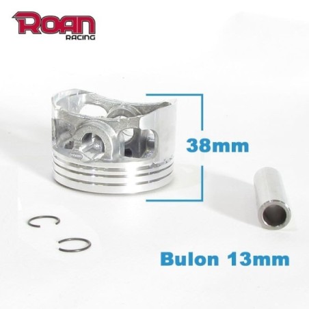Piston 60x38mm (bulon 13mm) 150-160cc YX - Roanracing.com