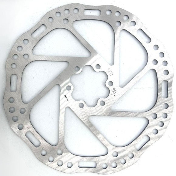 Disco freno trasero 180-33mm para bicicleta RXF Evo-Roanracing.com