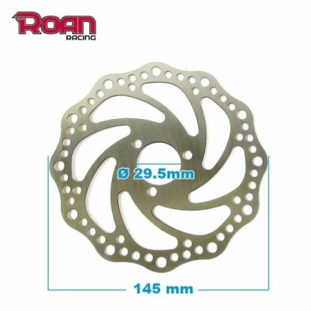 Disco freno floreado 29