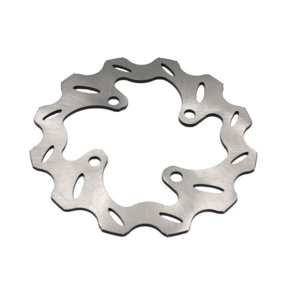 Disco freno floreado 76x200mm pit bike con llanta SDG - Roanracing.com