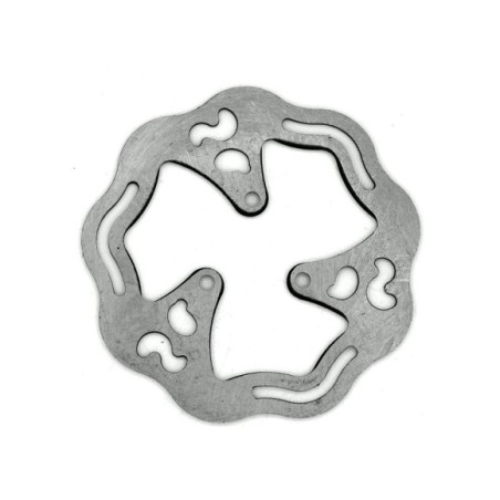 Disco freno floreado minimoto 26x120mm