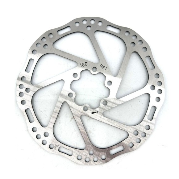 Disco freno delantero 160-30mm para bici RXF EVO-Roanracing.com