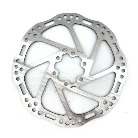 Disco freno delantero 160-30mm para bici RXF EVO-Roanracing.com