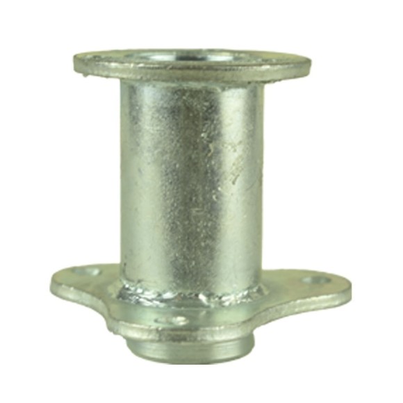 Buje llanta delantera 4” con 3 taladros para miniquad - Roanracing.com