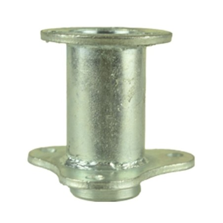 Buje llanta delantera 4” con 3 taladros para miniquad - Roanracing.com