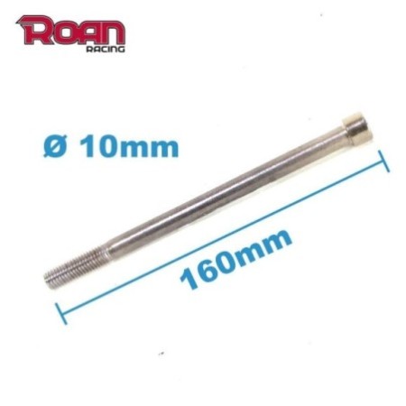 Eje rueda 160 x 10mm - Ronracing.com