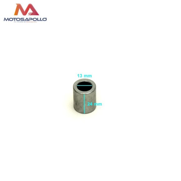 Casquillo eje rueda 13mm Ø minicross - Roanracing.com