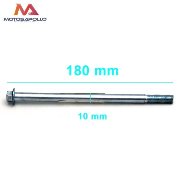 Eje rueda 180 mm minimoto - Roanracing.com