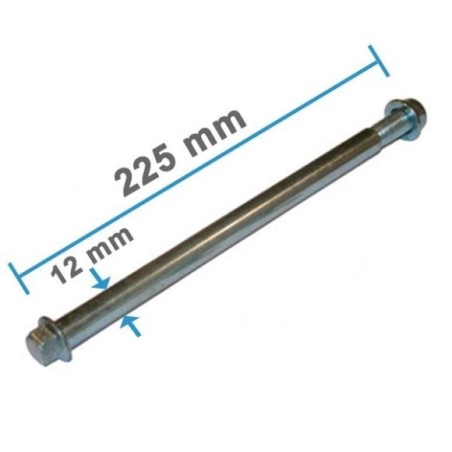 Eje rueda 225 x 12mm - 1