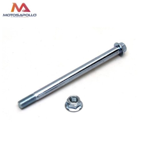 Eje rueda delantera 165mm minicross - Roanracing.com