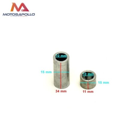 Juego casquillo eje rueda patinete - Roanracing.com