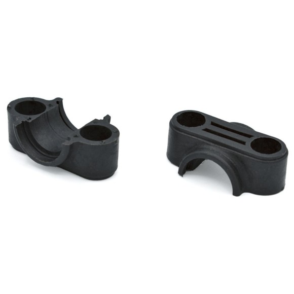 Soporte eje dirección mini quad Ø18mm - Roanracing.com