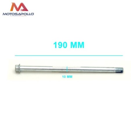 Eje rueda 190 mm minicross - Roanracing.com