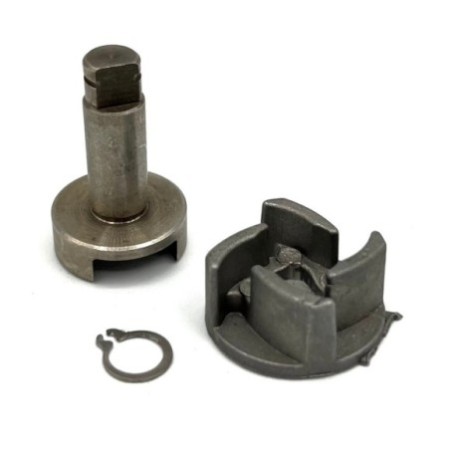 EJE DE BOMBA+HELICE AGUA R50